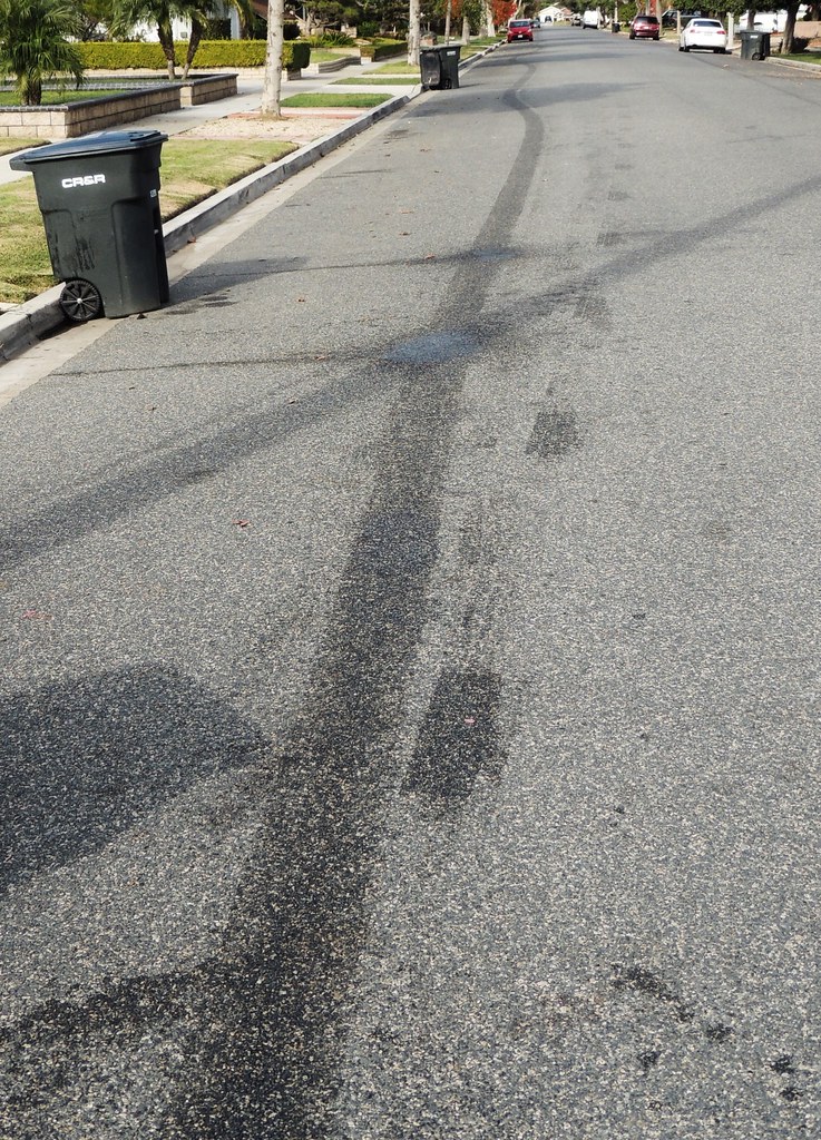 Flickriver Photoset '"Rossmoor hydraulic fluid spill (4 streets) 12/10