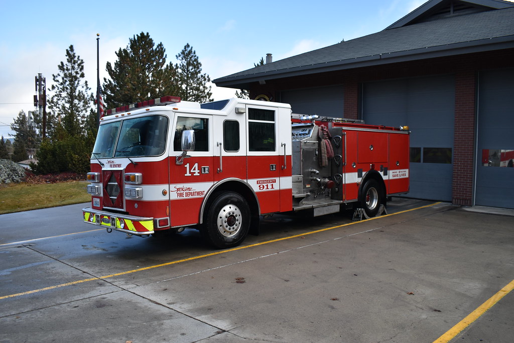 Engine 14 Spokane John Lee Flickr