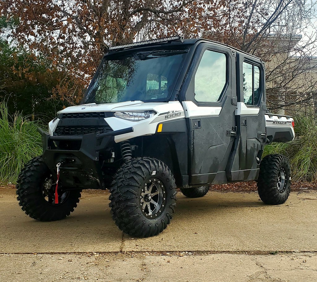 Polaris Ranger Northstar CATVOS 3" lift, 30" EFX tires www… Flickr
