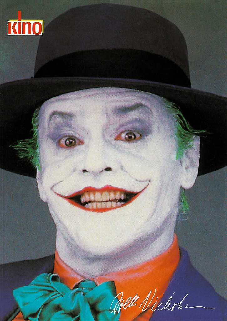 Jack Nicholson in Batman (1989) a photo on Flickriver