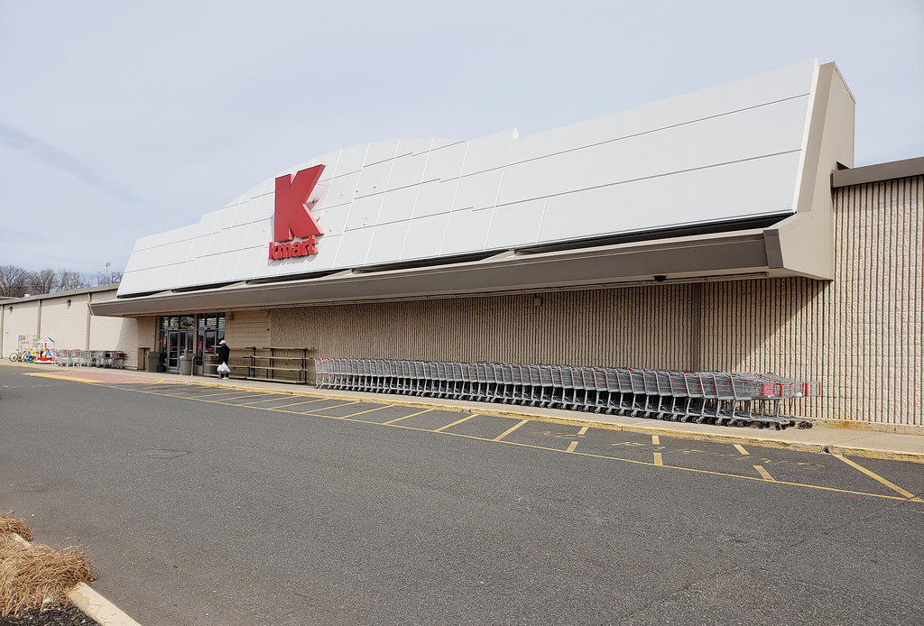 Kmart Kearny, NJ The Caldor Rainbow Flickr