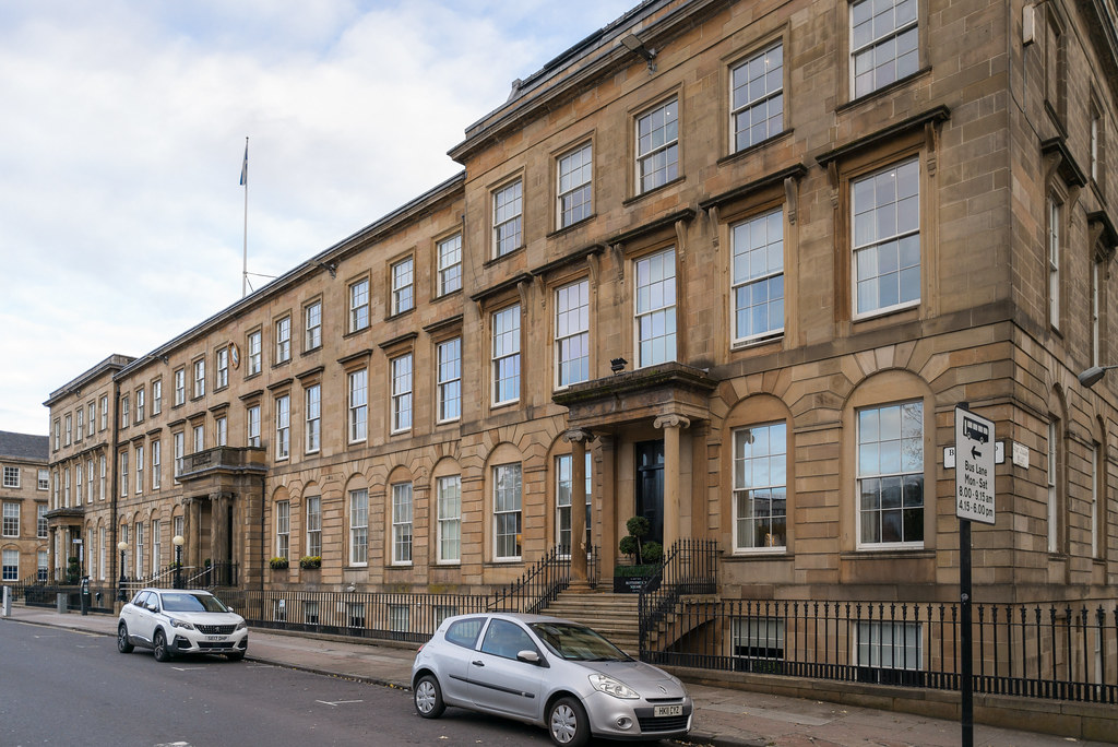 Blythswood Square (East), Glasgow a photo on Flickriver