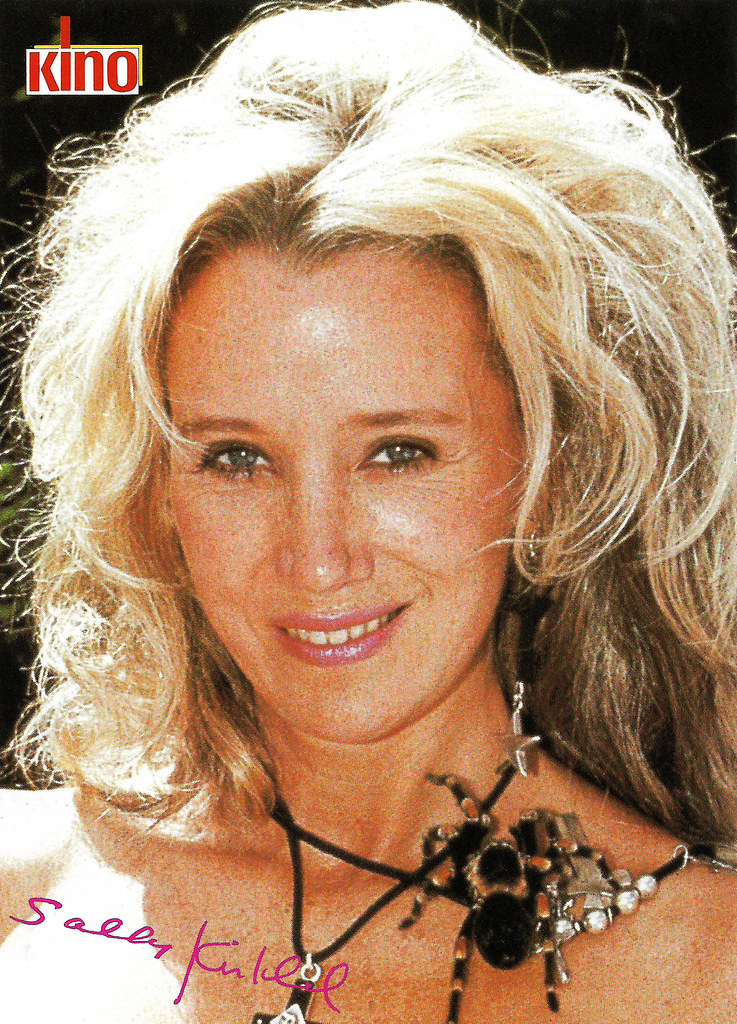 Sally Kirkland | German Autograph card by Kino. American act… | Flickr