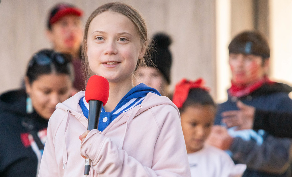 Greta Thunberg Climate Change Rally In Denver Colorado 201… Flickr