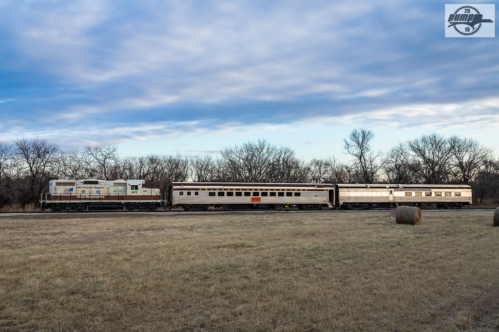 Northbound MRHA Train at Norwood, KS After picking up our … Flickr