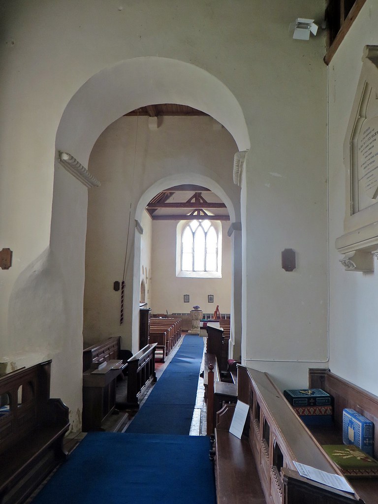 Great Dunham, Norfolk Looking west from the 15c chancel th… Flickr