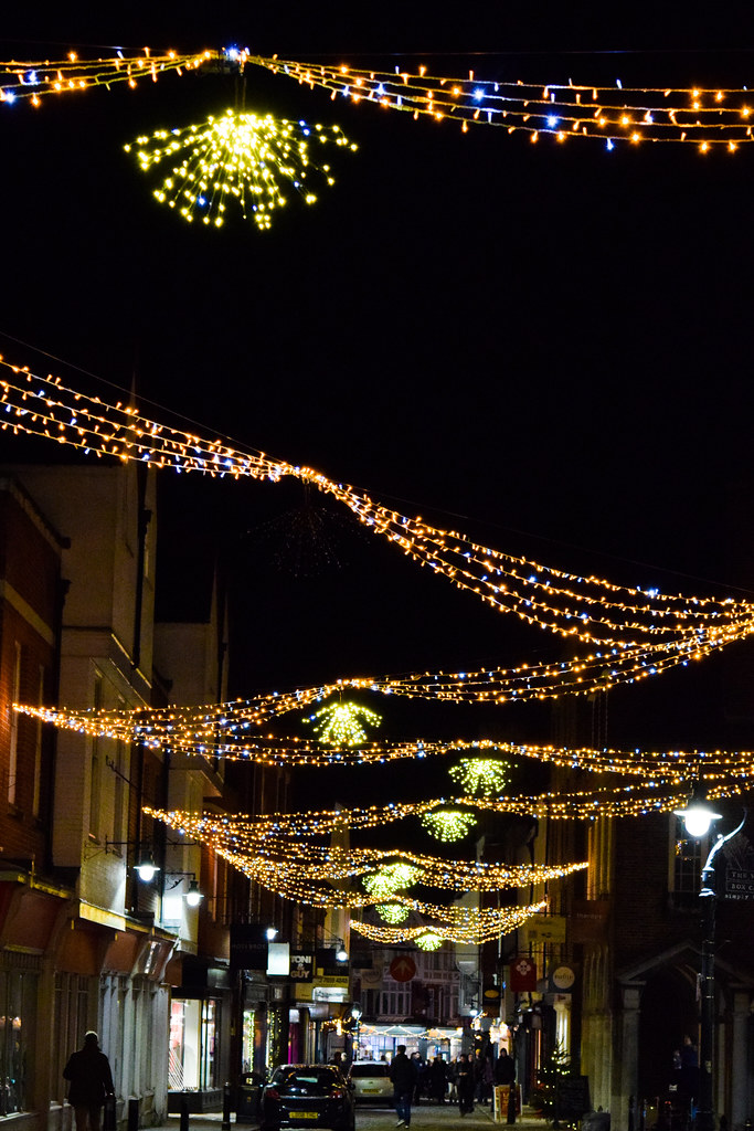 Judging Canterbury’s Christmas Windows 2019 Rachel Phipps