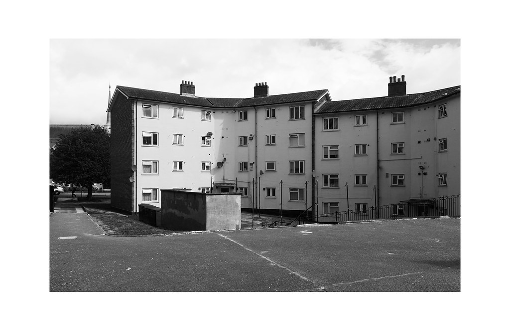 housing estate Plymouth, Devon, England Chris Flickr