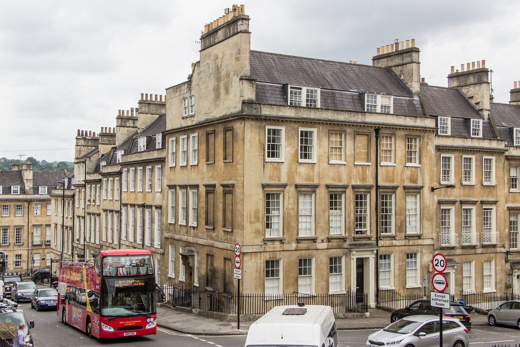 Lansdown Road, Bath, England "Bath is the largest city in … Flickr