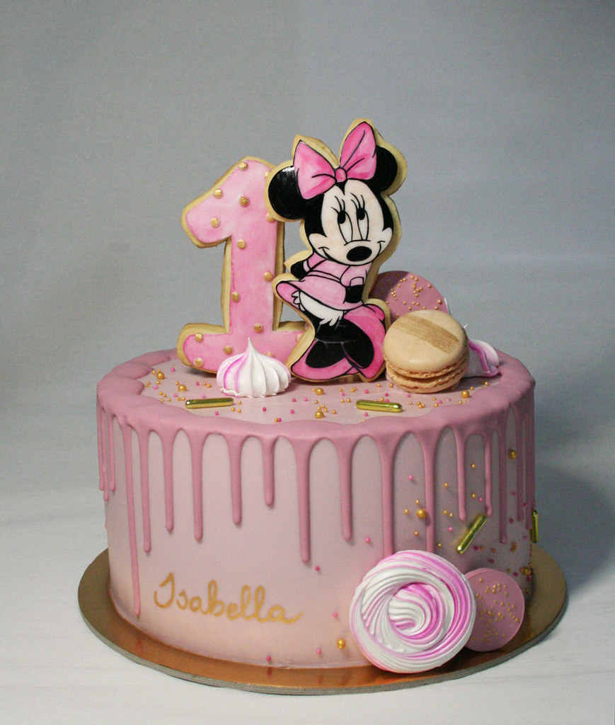 Minnie Cake | Torta Minnie Di Cioccolato Ripieno Di Crema Pa… | Flickr