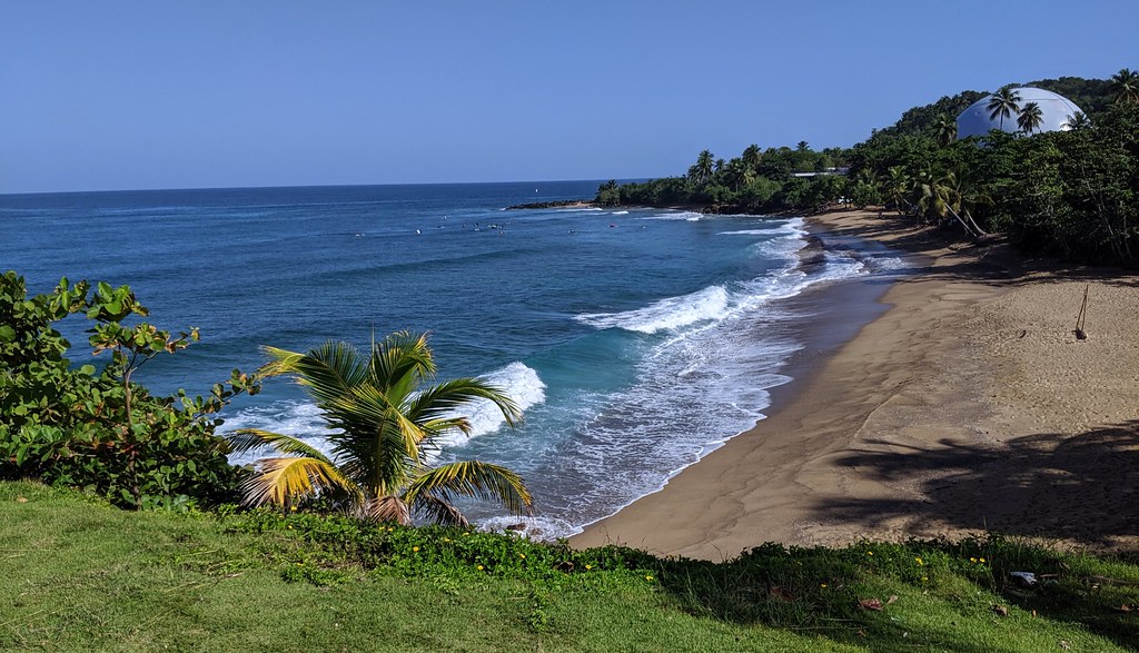 Rincon, Puerto Rico Domes Beach, named for the Flickr