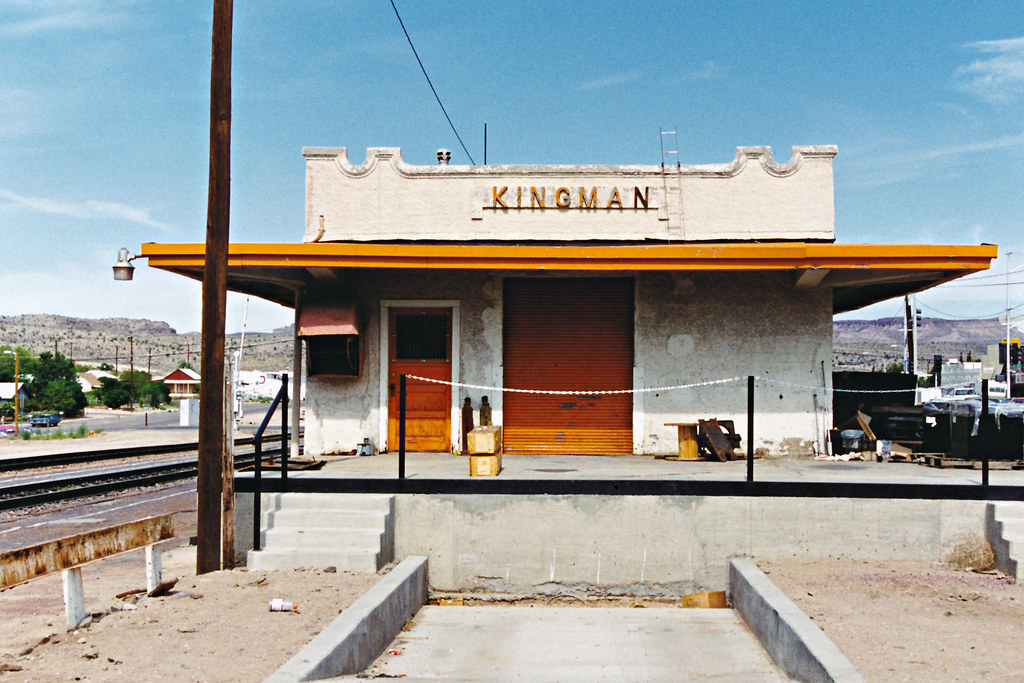 Santa Fe Depot At Kingman, Arizona a photo on Flickriver