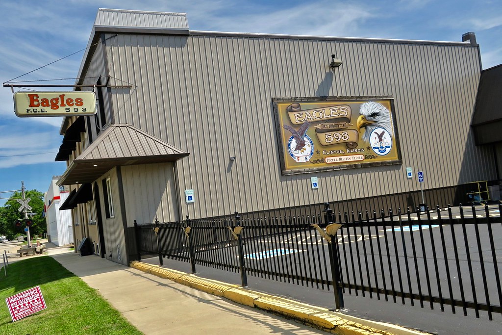 Eagles Aerie 593, Clinton, IL Fraternal Order of Eagles, A… Flickr