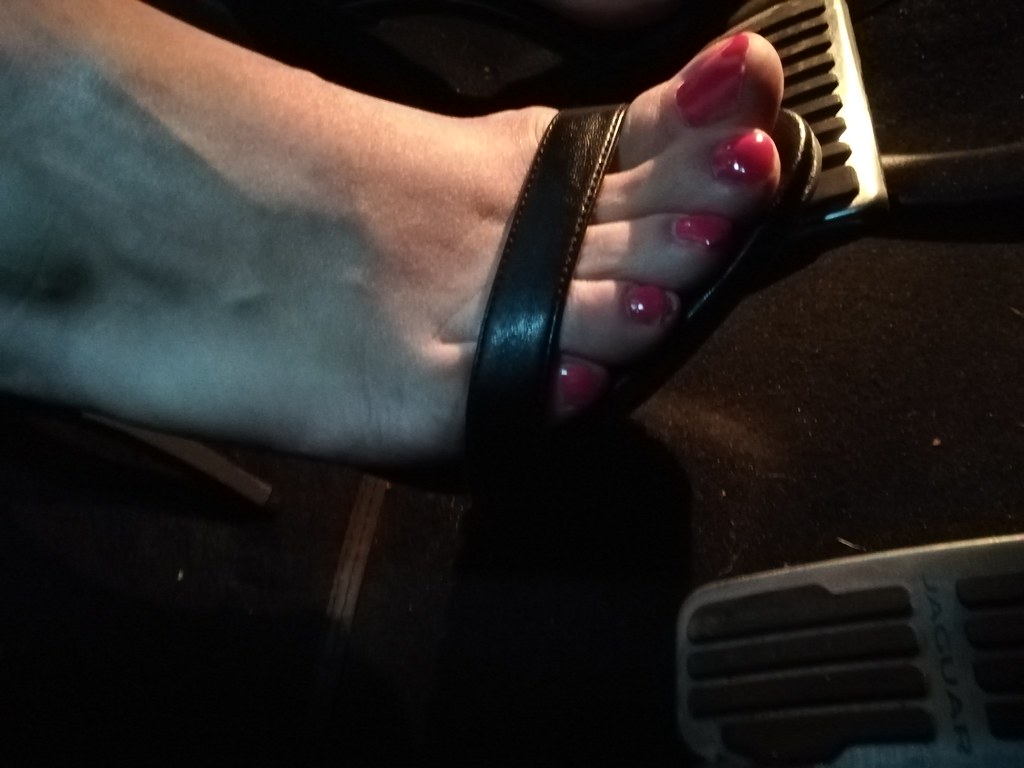 Pressing the brake pedal new heels December 12 19 mde Della Flickr