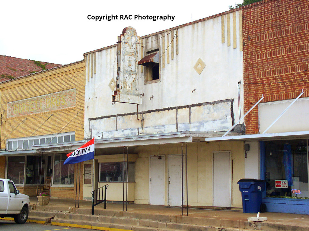 Joy Theatre Arcadia Louisiana CLOSED Photo 2 The Joy Th… Flickr