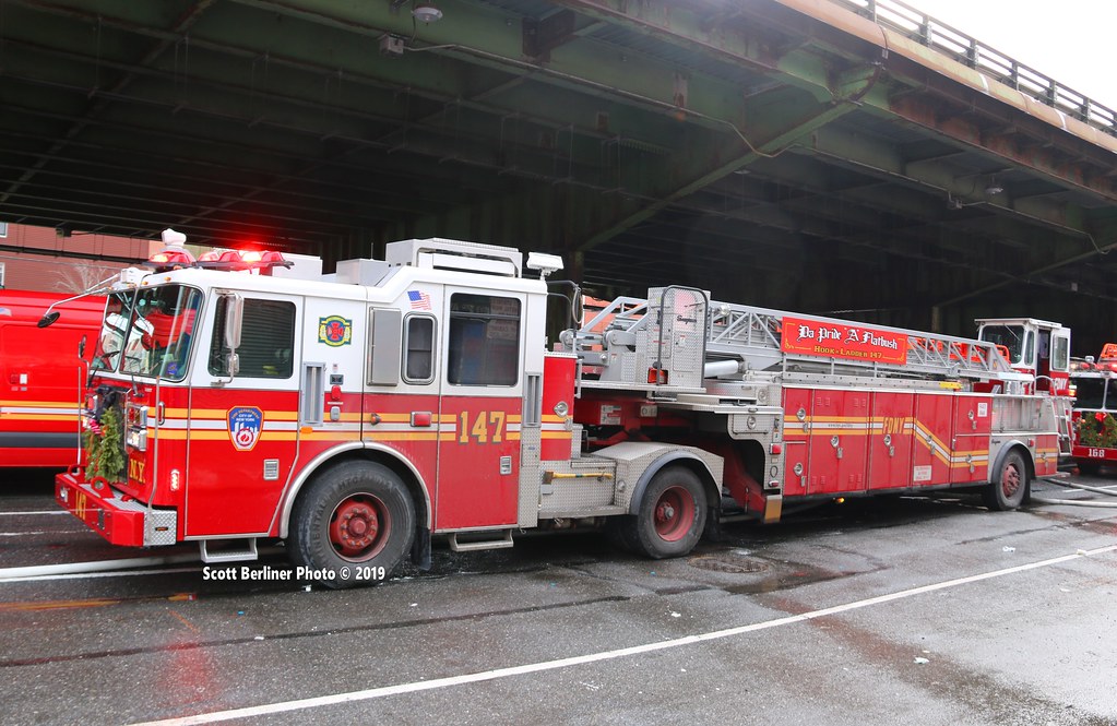 FDNY LADDER COMPANY 147 Scott Berliner Flickr