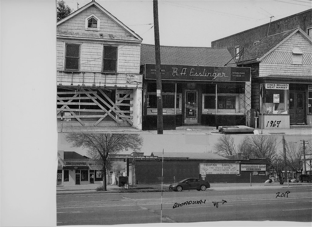 1967 2019 Old Hicksville NY View from small church yard Flickr