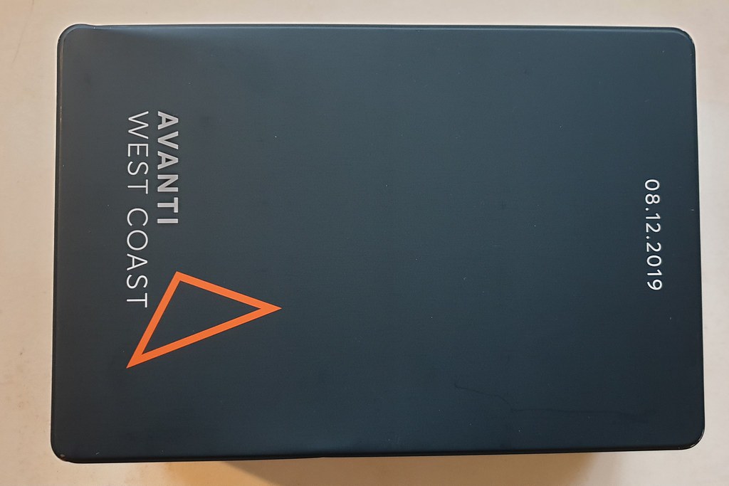 AVANTI WEST COAST Staff pack spannerman37025 Flickr