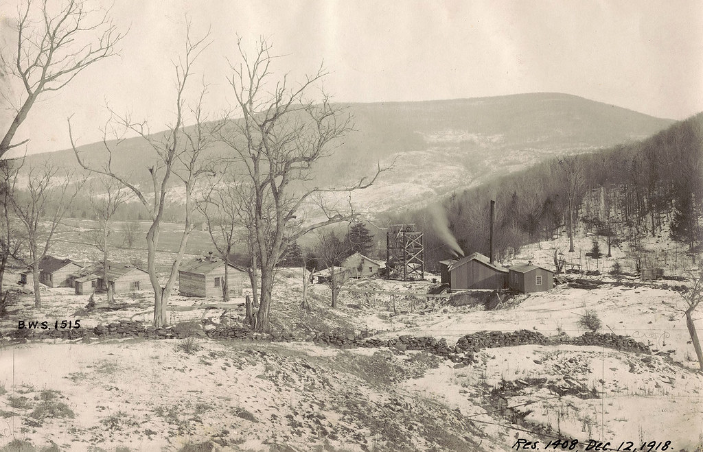 Shandaken Tunnel workers’ camp Out of the Archives Becaus… Flickr