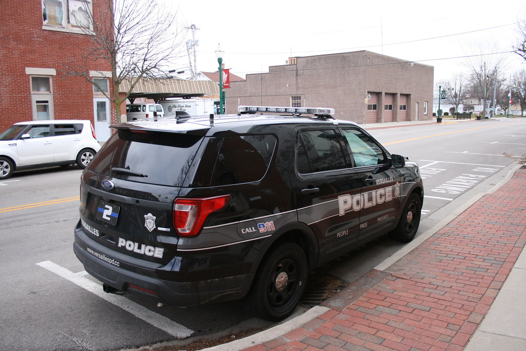 The Village Of Versailles, Ohio Police Department Jacob Howell Flickr