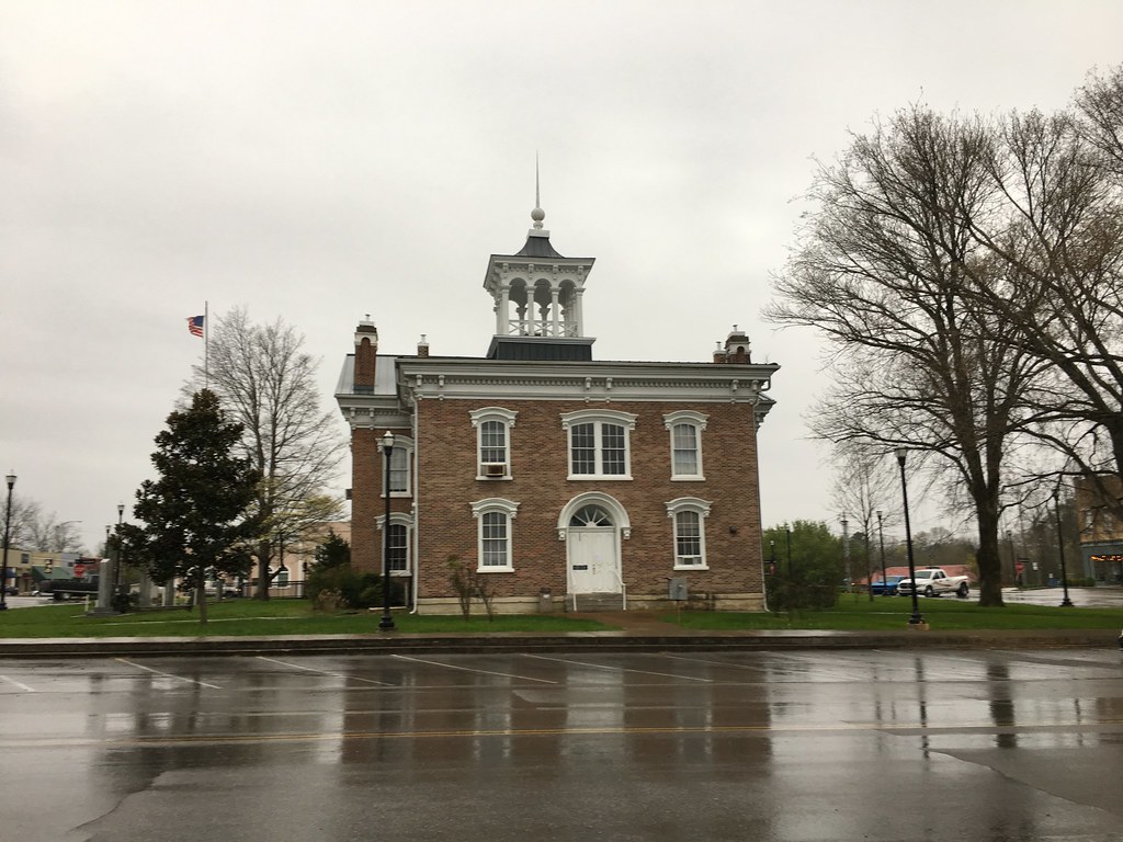 Back Side Of The Coffee County Courthouse, April 6,2018 Flickr