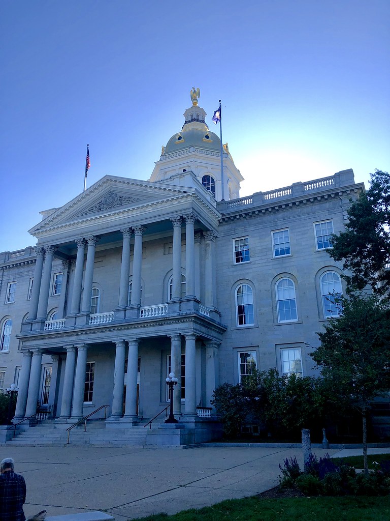 New Hampshire State House, Concord, NH Warren LeMay Flickr