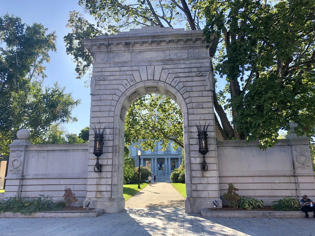 Archway, New Hampshire State House Grounds, Concord, NH Flickr