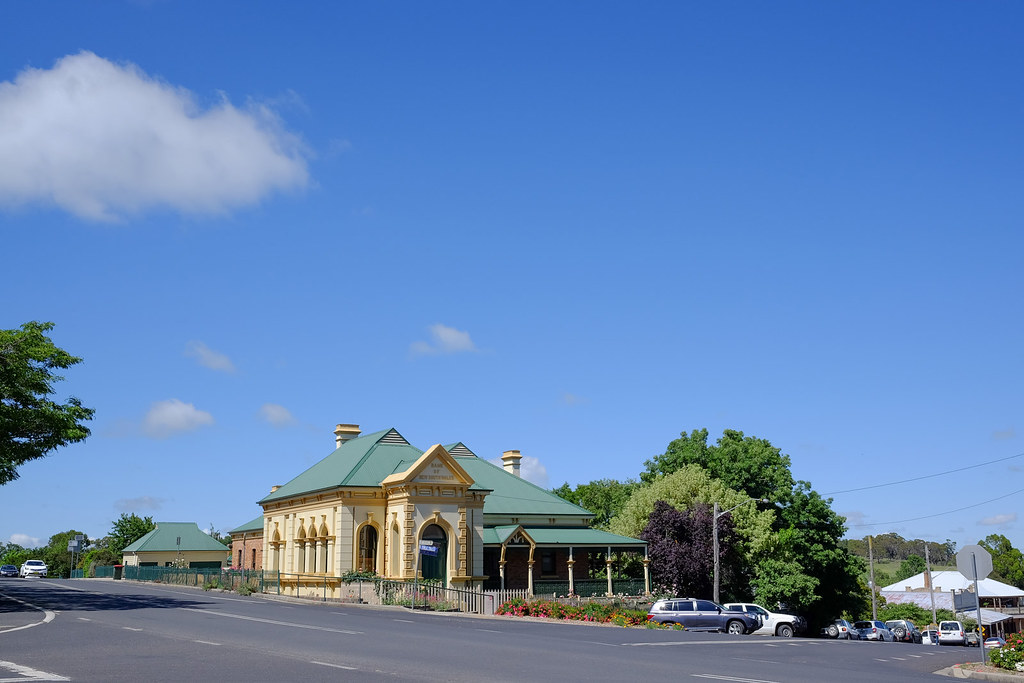 Main Intersection Millthorpe NSW Erich Flickr