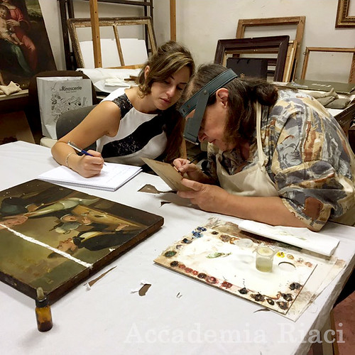 Restoration of Paintings Accademia Riaci Arts, Crafts and Design school