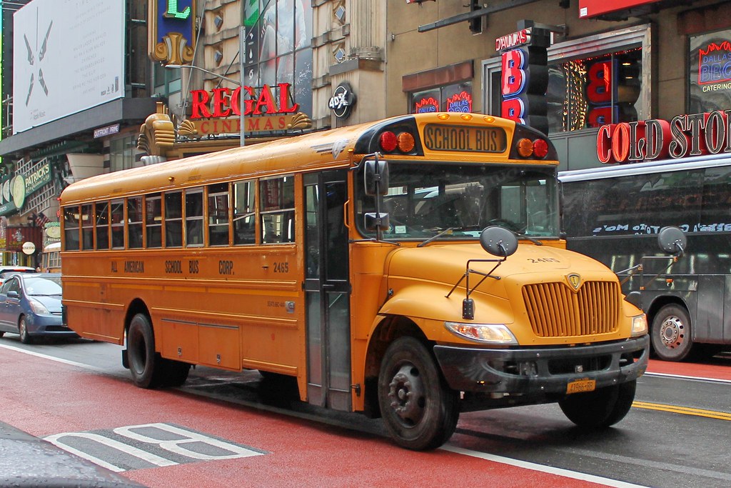 All American Bus Corp. 2465 Jim Macey Flickr