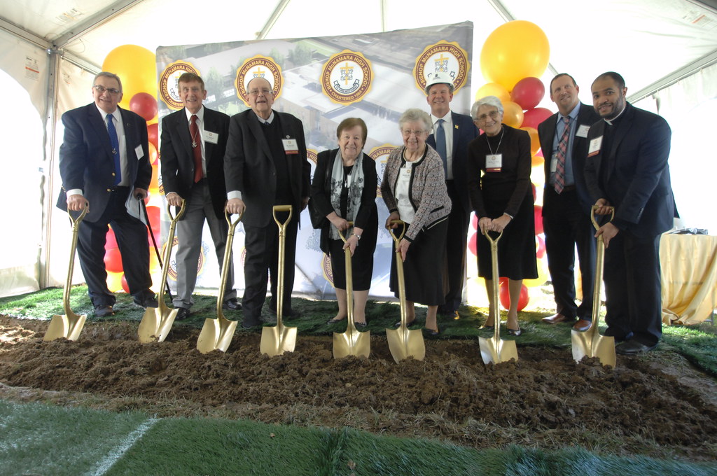 La Reine Science & Innovation Center Groundbreaking Flickr