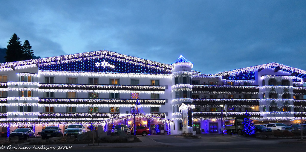 Bavarian Lodge Leavenworth Holiday Light Event 2023 The Bavarian Lodge, Leavenworth | Leavenworth, Wa, Usa | Graham Addison | Flickr