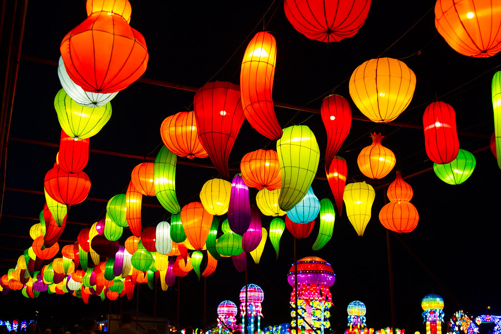Dragon Lights Lantern Festival Knoxville, TN Thuy Ho Flickr
