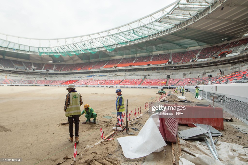 AL RAYYAN Ahmed bin Ali Stadium (41,143) 2022 FIFA World Cup