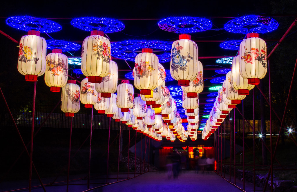 Dragon Lights Lantern Festival Knoxville, TN Thuy Ho Flickr