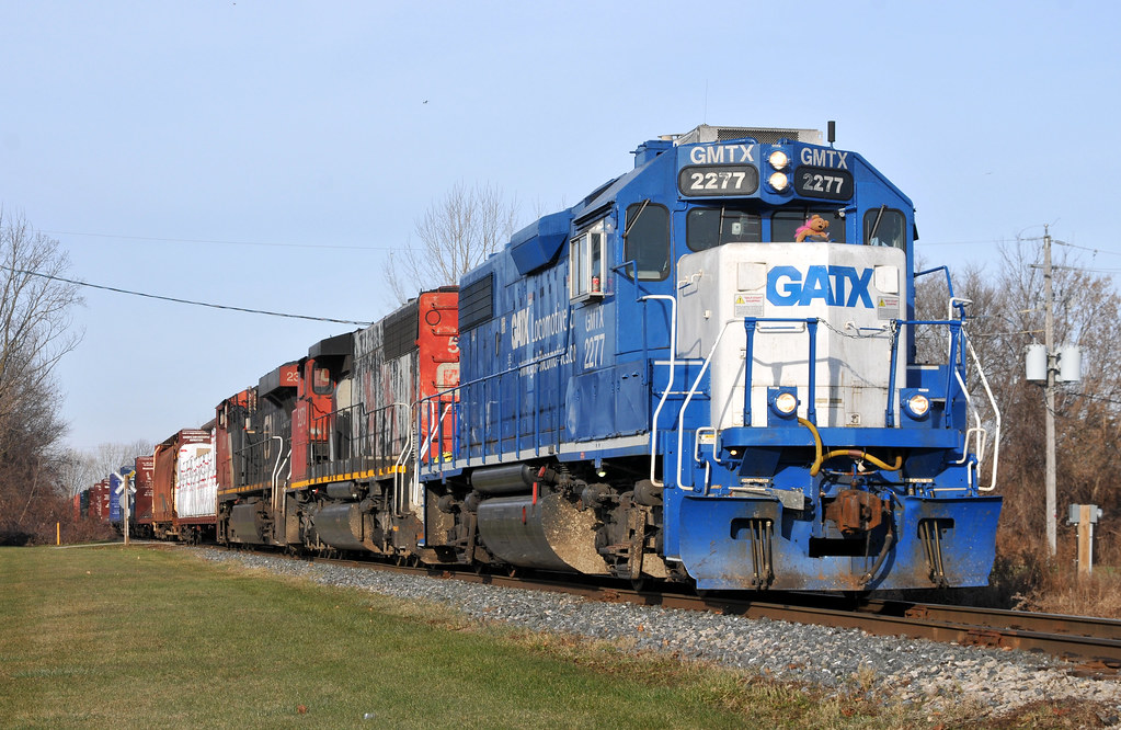 Hagersville Bound L58031 13 makes their way through Cainsv… Flickr
