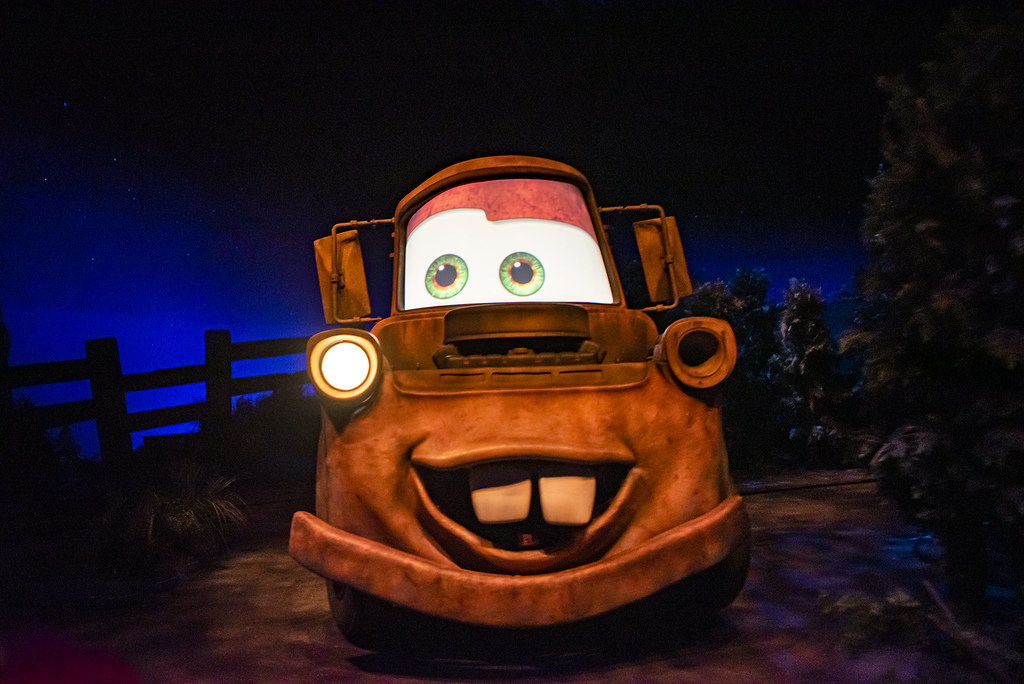 Radiator Springs Racers Disney California Adventure Flickr