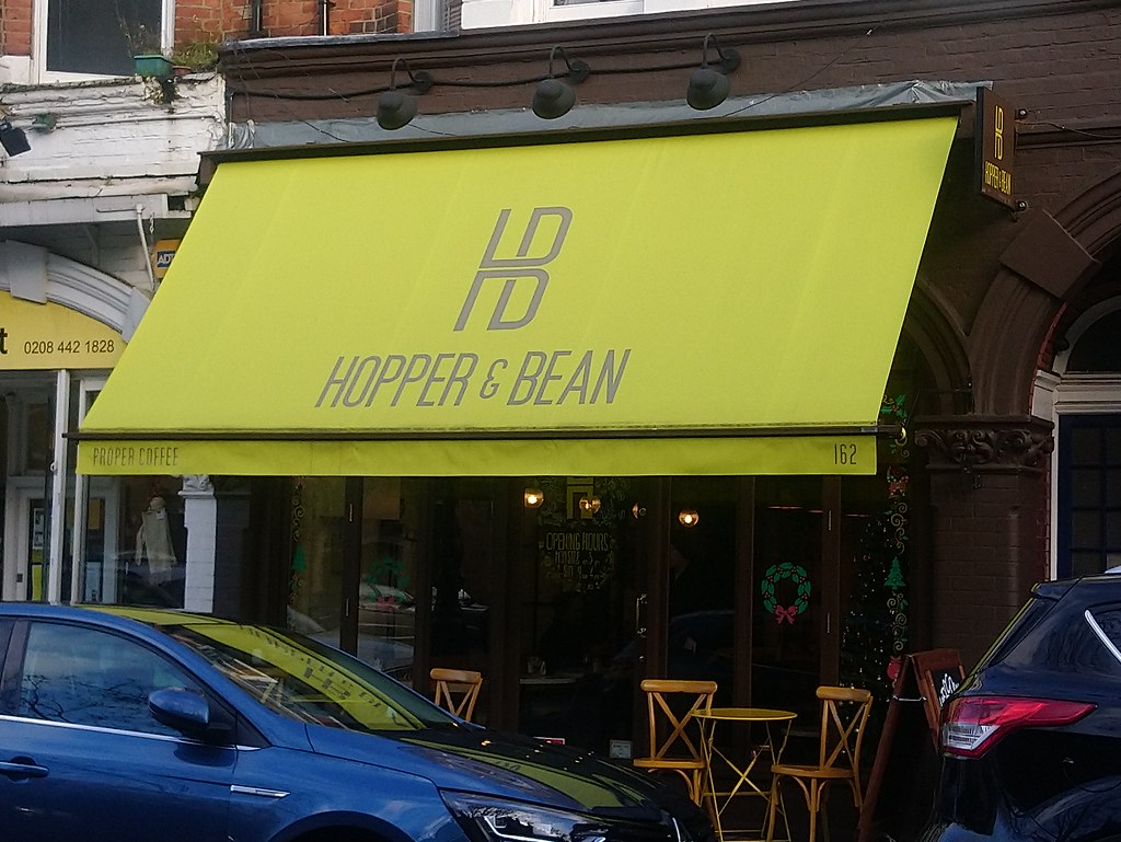 hopper_and_bean_frontage Hopper & Bean, N10 3DU Flickr