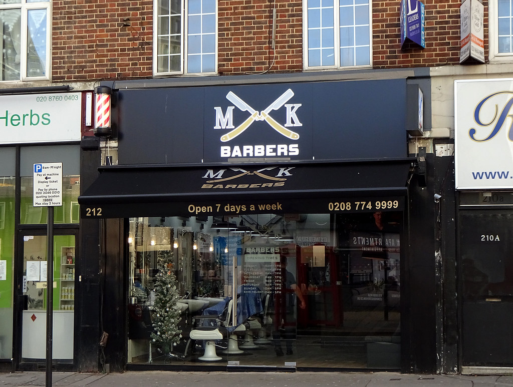 M K Barbers, Croydon, London CR0 Links Completists’ Guide… Flickr