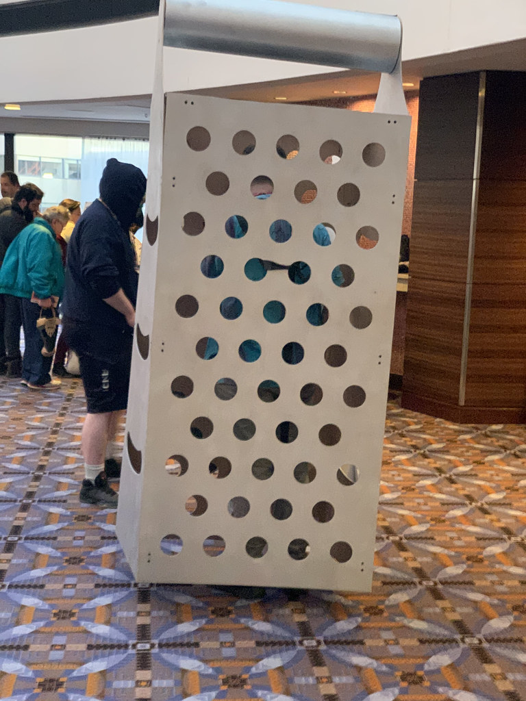 Cheese Grater MidWest FurFest is a furry convention which … Flickr