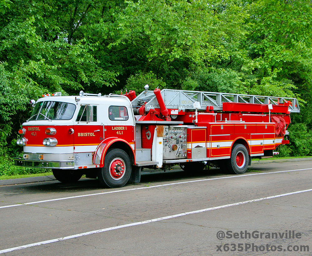 Bristol Fire Department Ladder 1 1973 American LaFrance Flickr