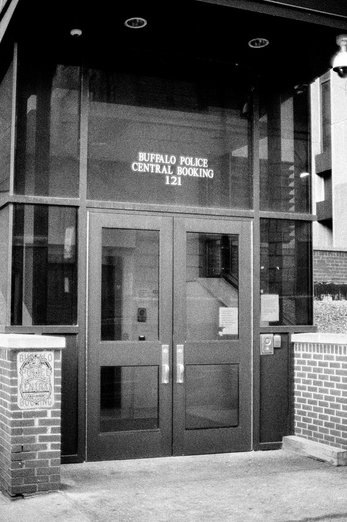 On Film Buffalo, NY Buffalo Police Central Booking Flickr