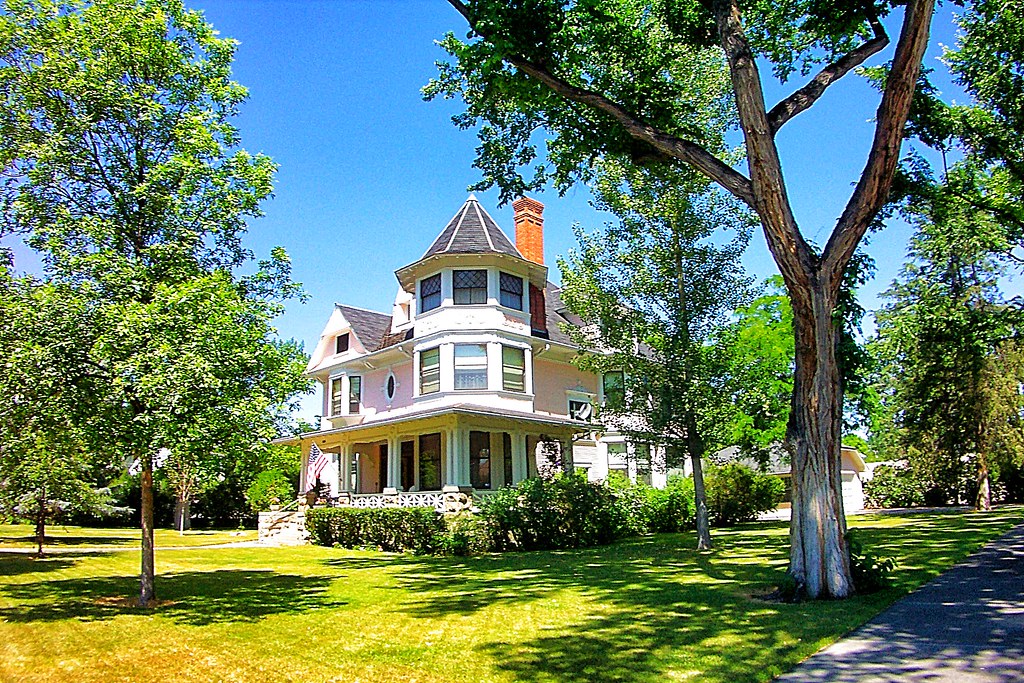 Billings Montana O'Donnell, I. D. House United Sta… Flickr