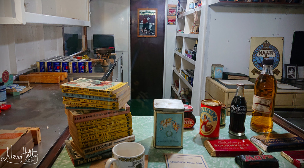 NAAFI Canteen DSC_2103 Edited On board H.M.S. Belfast Flickr
