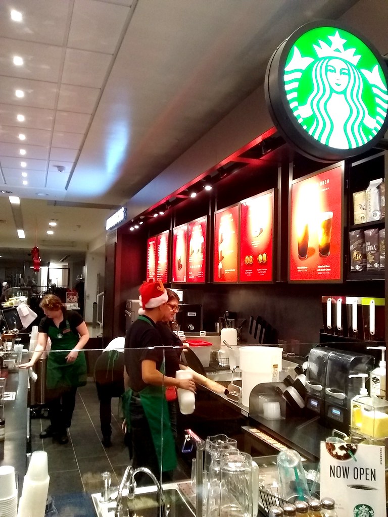Starbucks at Star Mart! Starbucks in the Macy's Women's St… Flickr