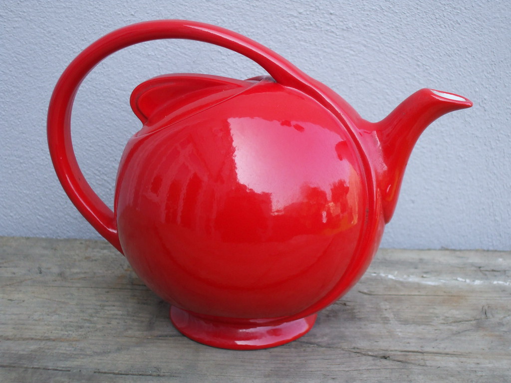 Vintage 1950's Hall's Superior Quality Kitchenware Bright … Flickr