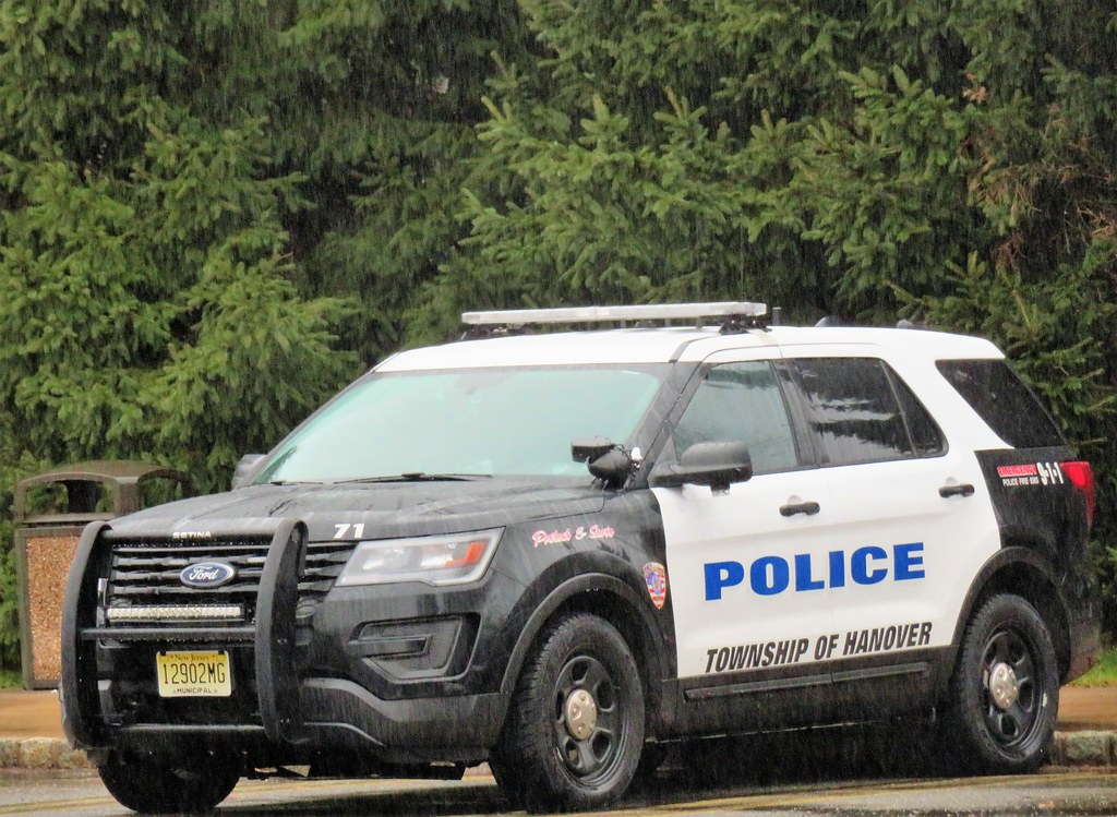 Hanover Police, Hanover, New Jersey Hanover Police, Hanove… Flickr