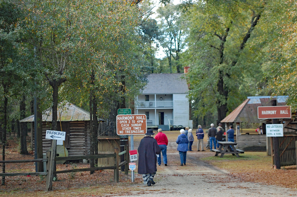 Entrance To Harmony Hall. Harmony Hall Plantation Village … Flickr