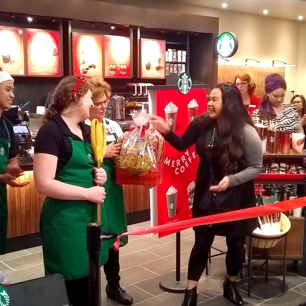 Market Basket of goodies! Starbucks in the Macy's Women's … Flickr