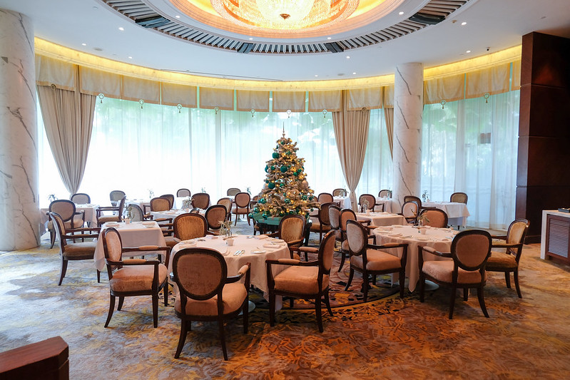 Hotel Review Shangrila Hotel Singapore Valley Wing I Wander